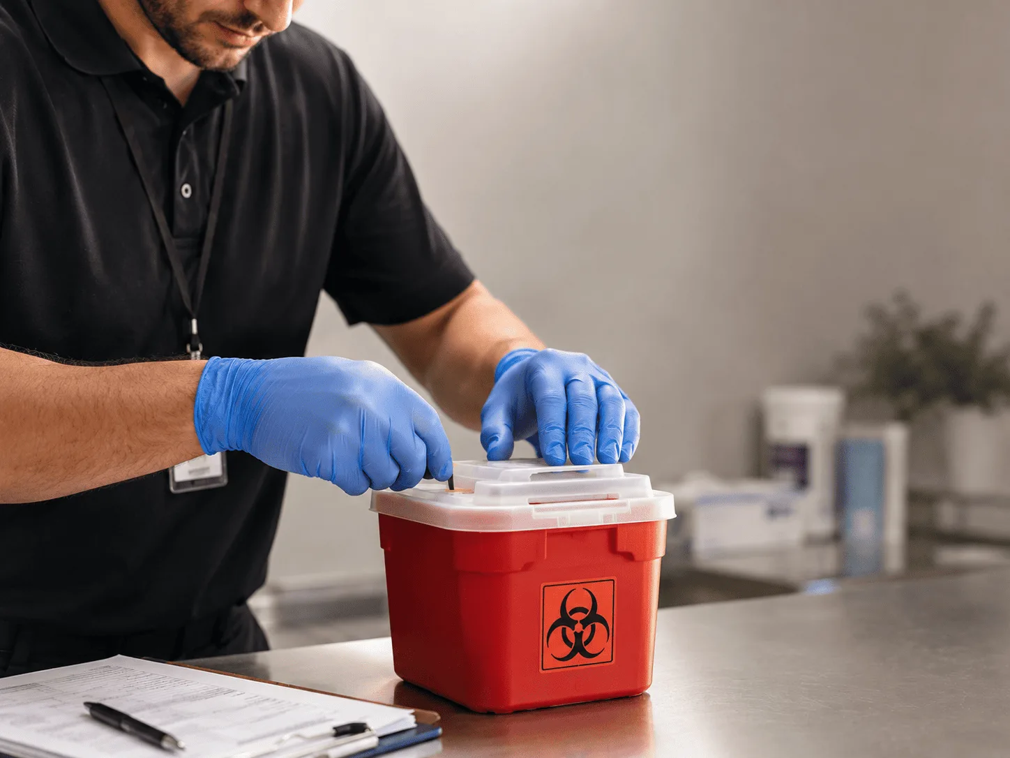 Why choose Sharps Waste Disposal in Perry, IL